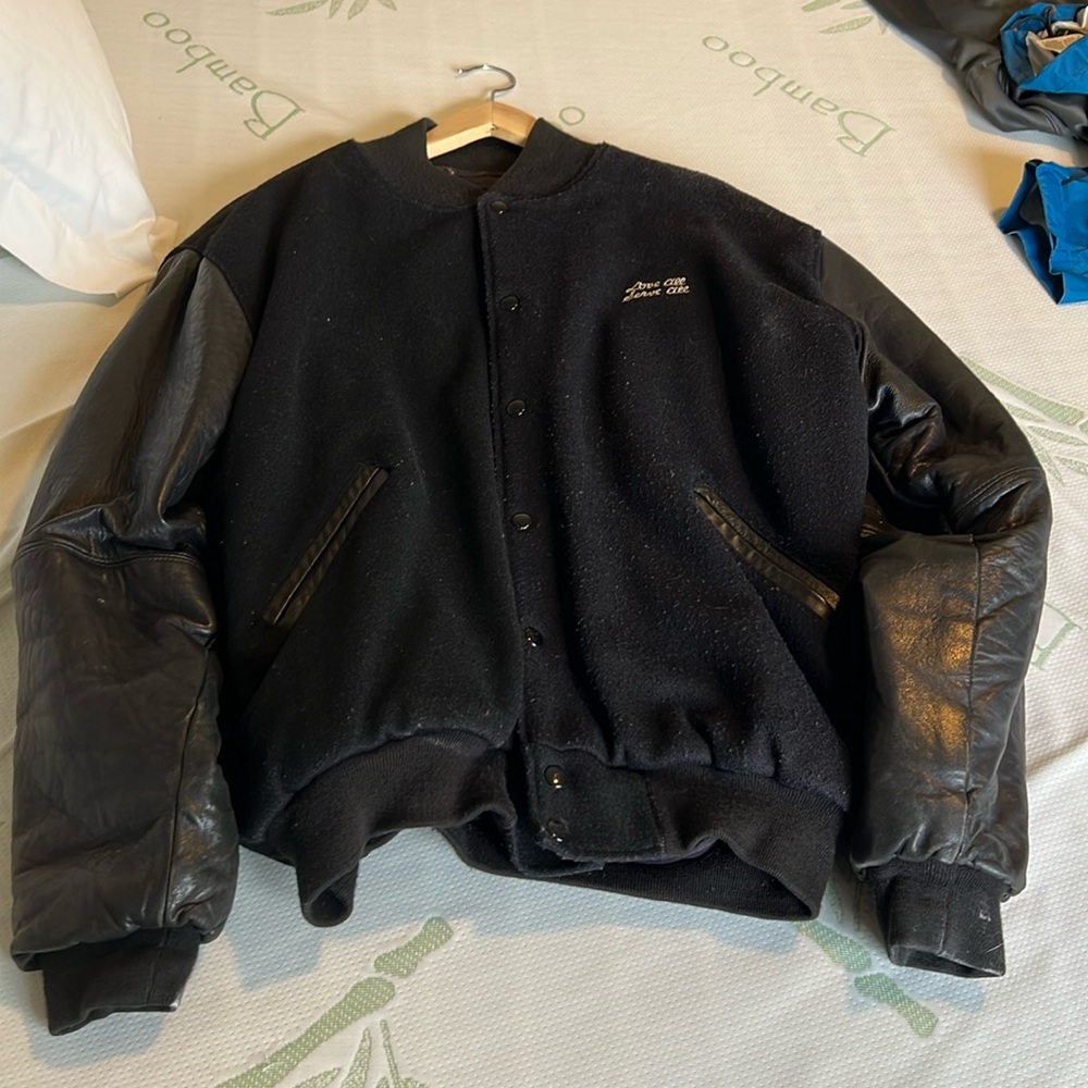 Vintage Hardrock Cafe . Bomber Jacket New York Men M Save The Planet